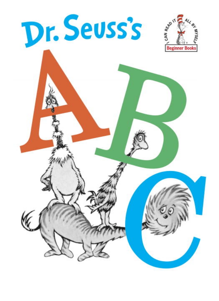 Picture of Dr. Seuss's ABC