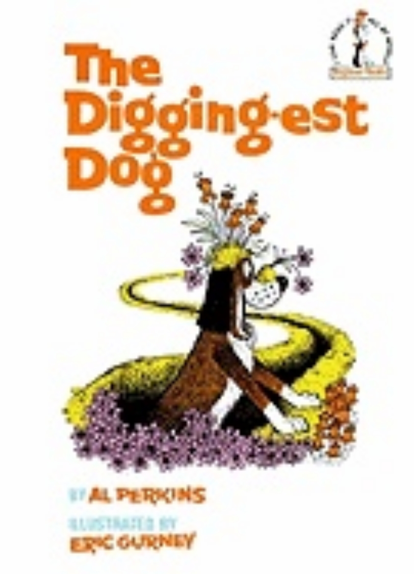 Picture of The Digging-Est Dog