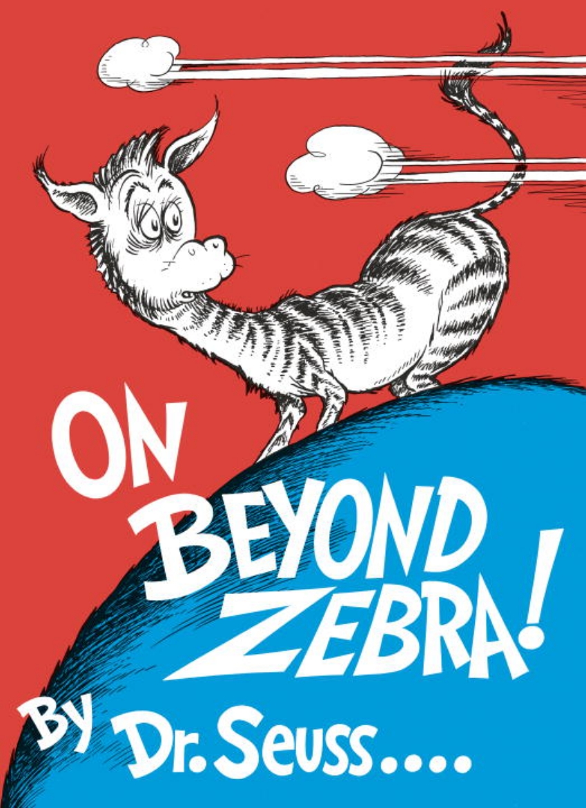 Picture of On Beyond Zebra!