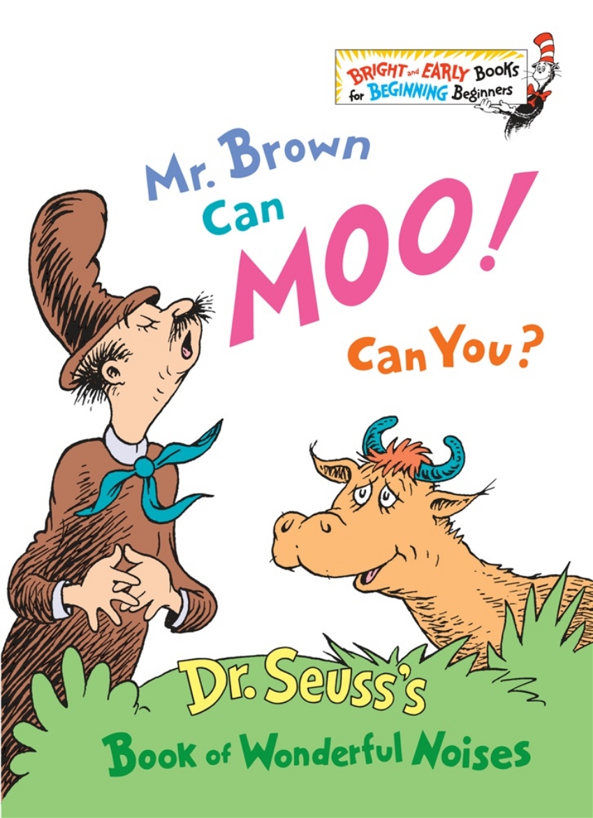 Picture of  Mr. Brown Can Moo! Can You?