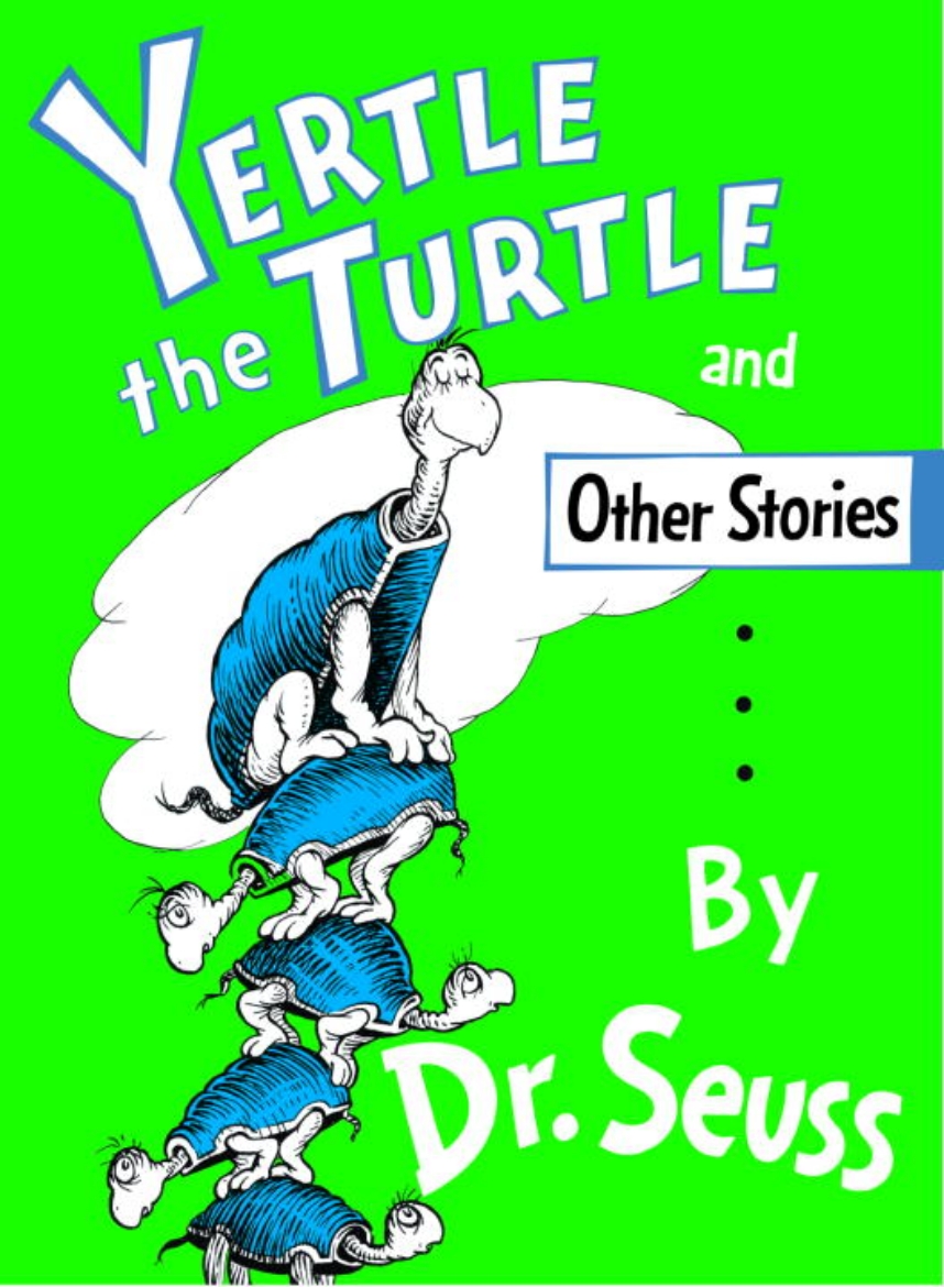 Picture of Yertle the Turtle