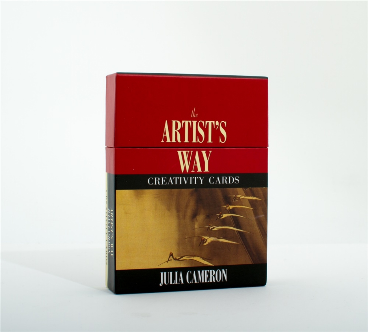 Picture of The Artist's Way Creativity Cards