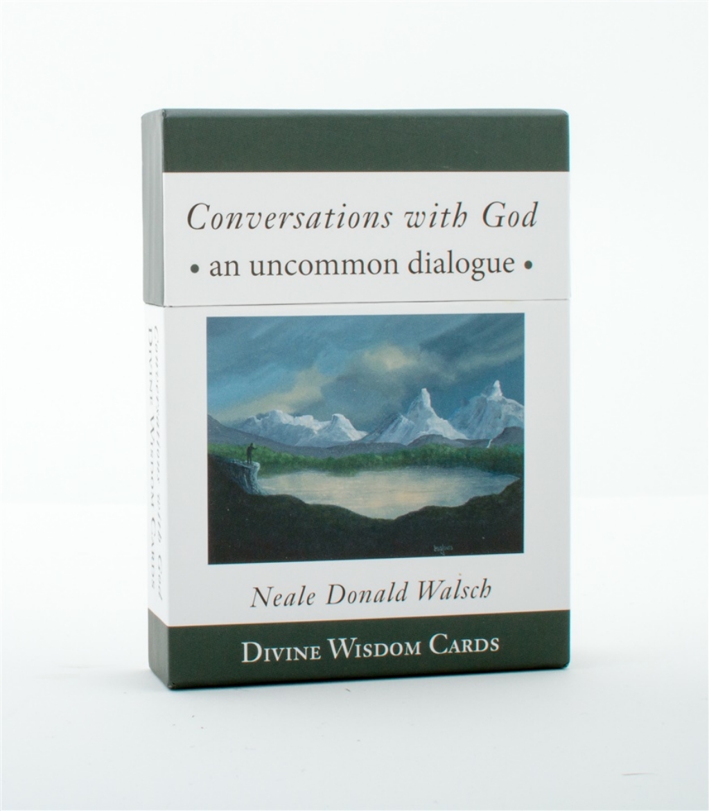 Picture of Conversations with God Divine Wisdom Cards