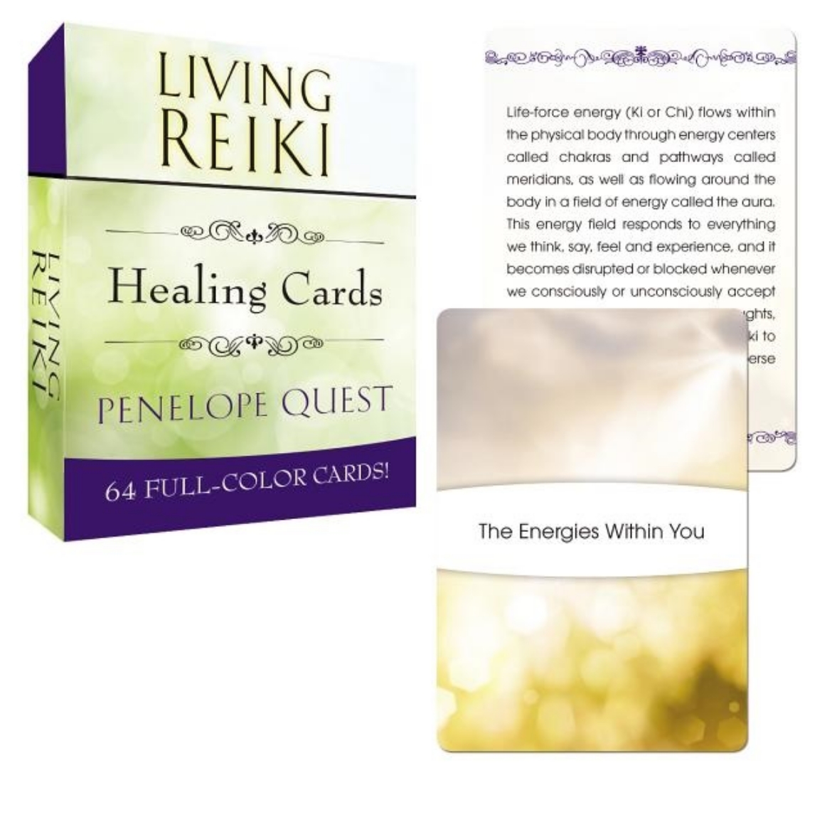 Picture of Living Reiki Healing Cards