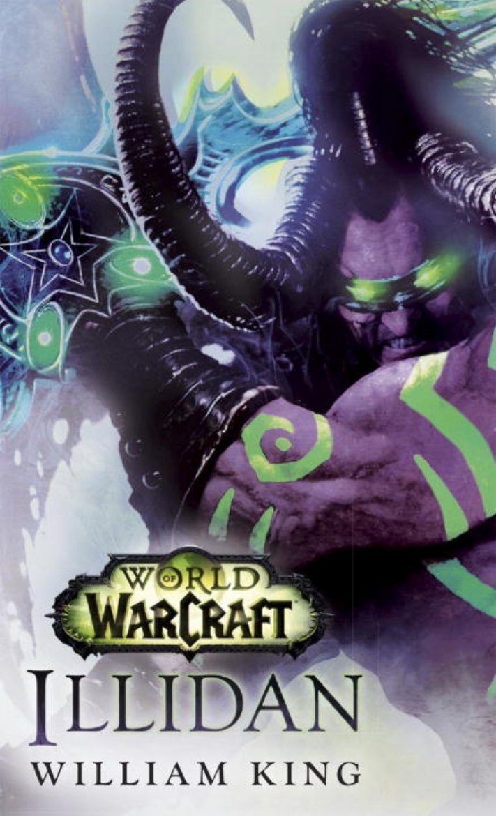 Picture of Illidan: World of Warcraft