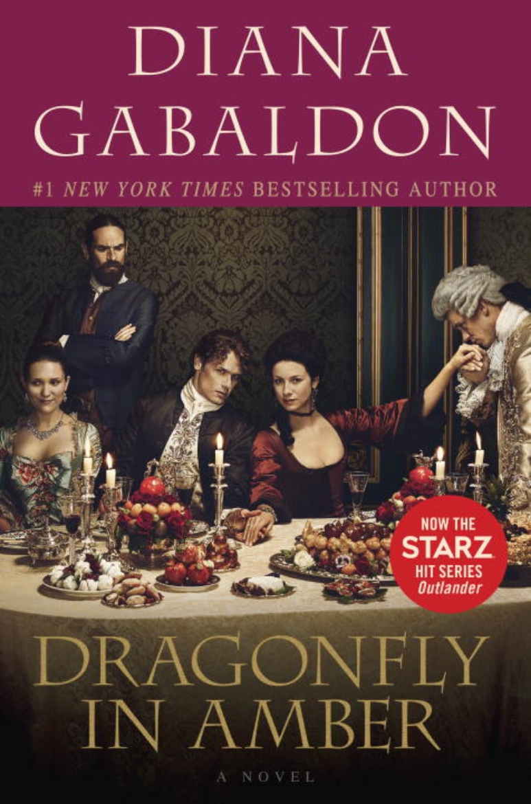 Picture of Dragonfly in Amber (Starz Tie-in Edition)