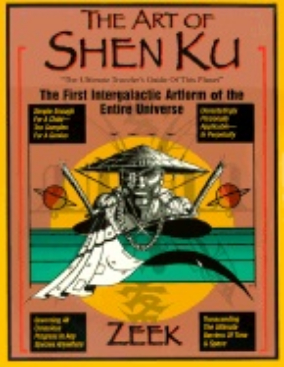 Picture of Art Of Shen Ku: The Ultimate Traveler's Guide (O)