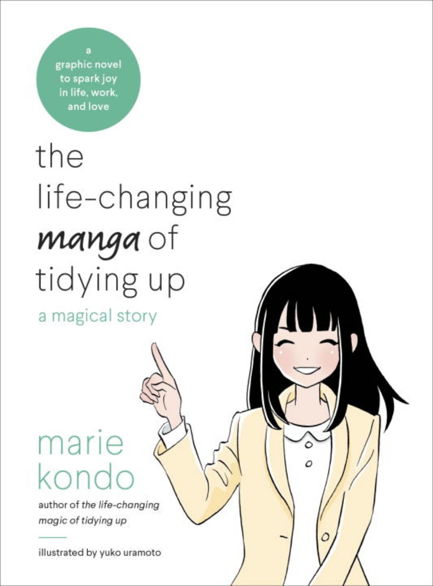 Picture of The Life-Changing Manga of Tidying Up