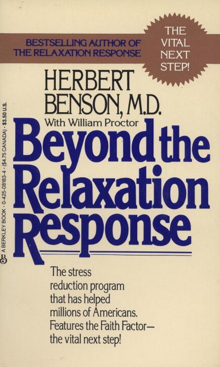 Picture of Beyond the Relaxation Response