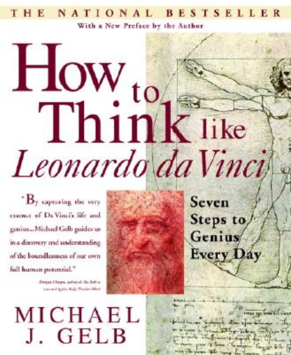 Picture of How to think like leonardo da vinci