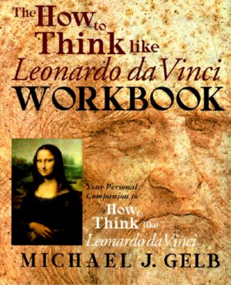 Picture of How to think like leonardo da vinci notebook