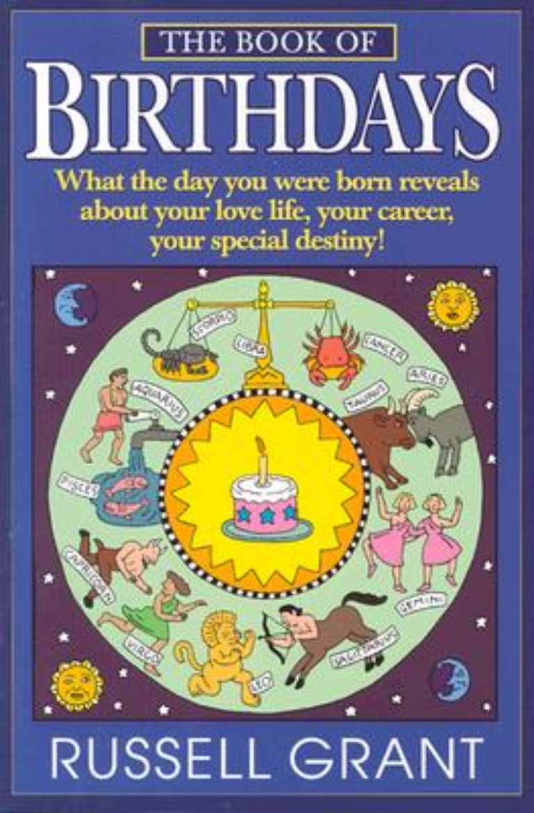 Picture of The Book of Birthdays