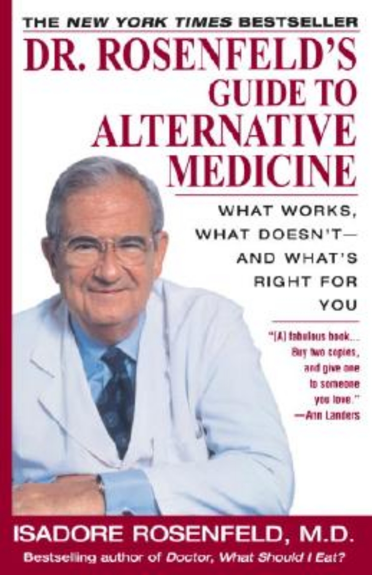 Picture of Dr. Rosenfeld's Guide to Alternative Medicine