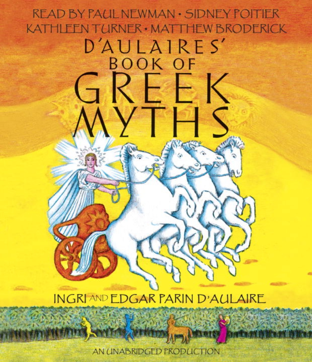 Picture of D'Aulaires Book of Greek Myths