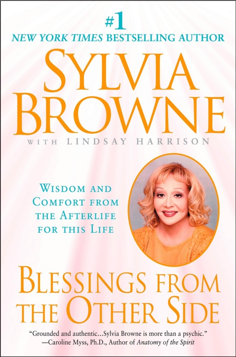 Picture of Blessings from the other side - wisdom and comfort from the afterlife for t