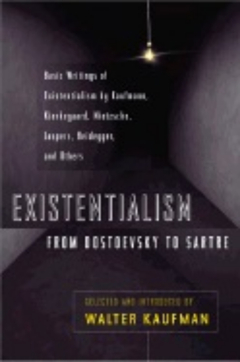 Picture of Existentialism from dostoevsky to sartre