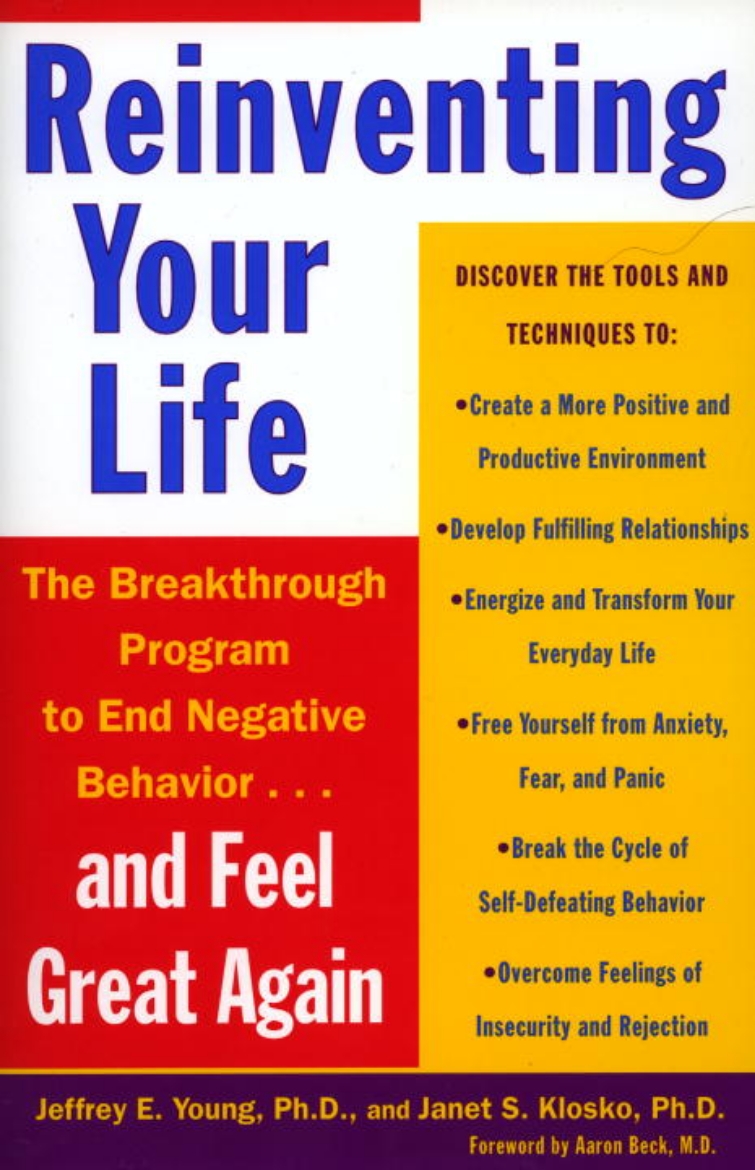 Picture of Reinventing your life - how to break free from negative life patterns