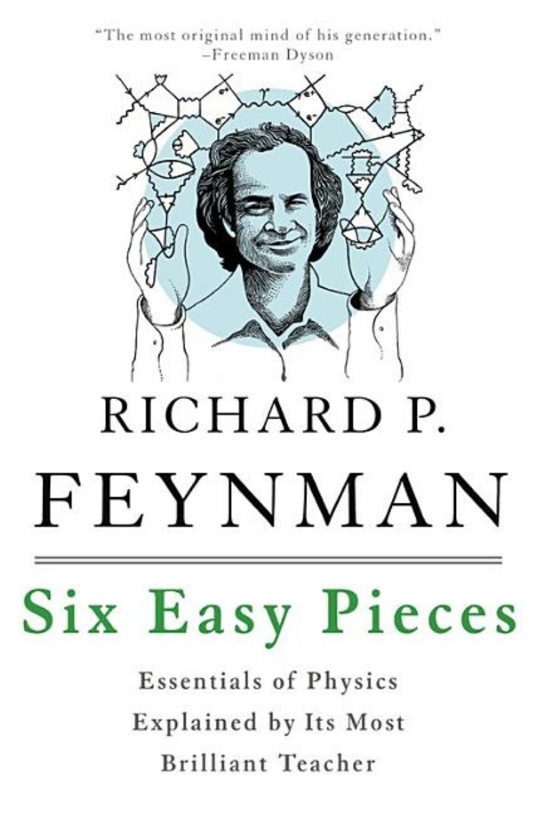 Picture of Six easy pieces - essentials of physics explained by its most brilliant tea