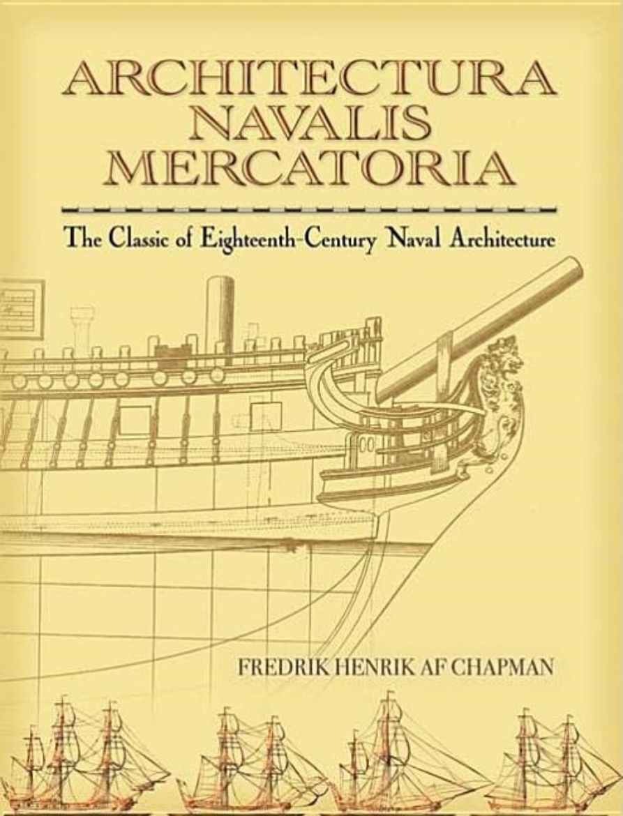 Picture of Architectura navalis mercatoria - the classic of eighteenth-century naval a