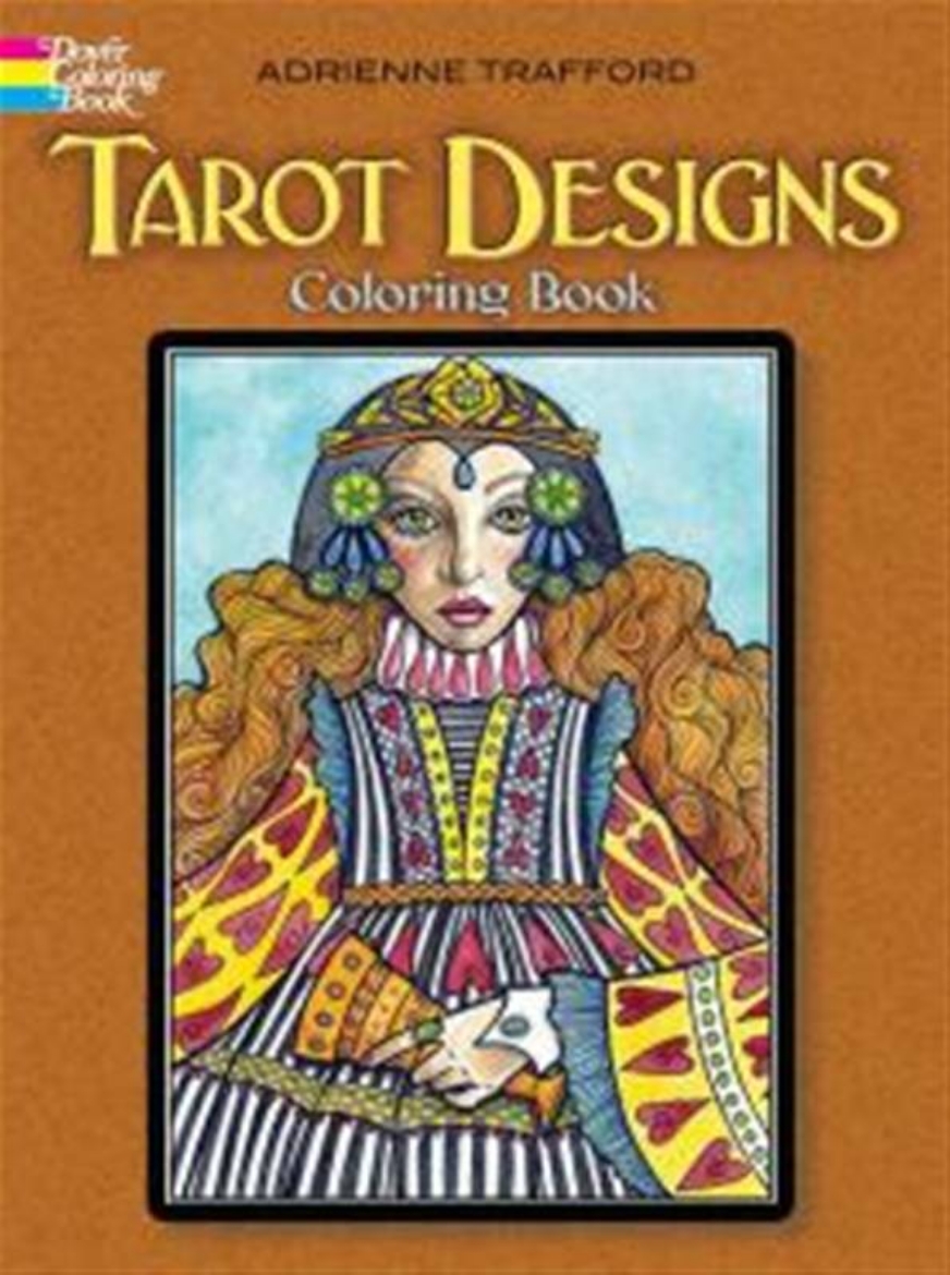 Picture of Tarot Designs Coloring Book