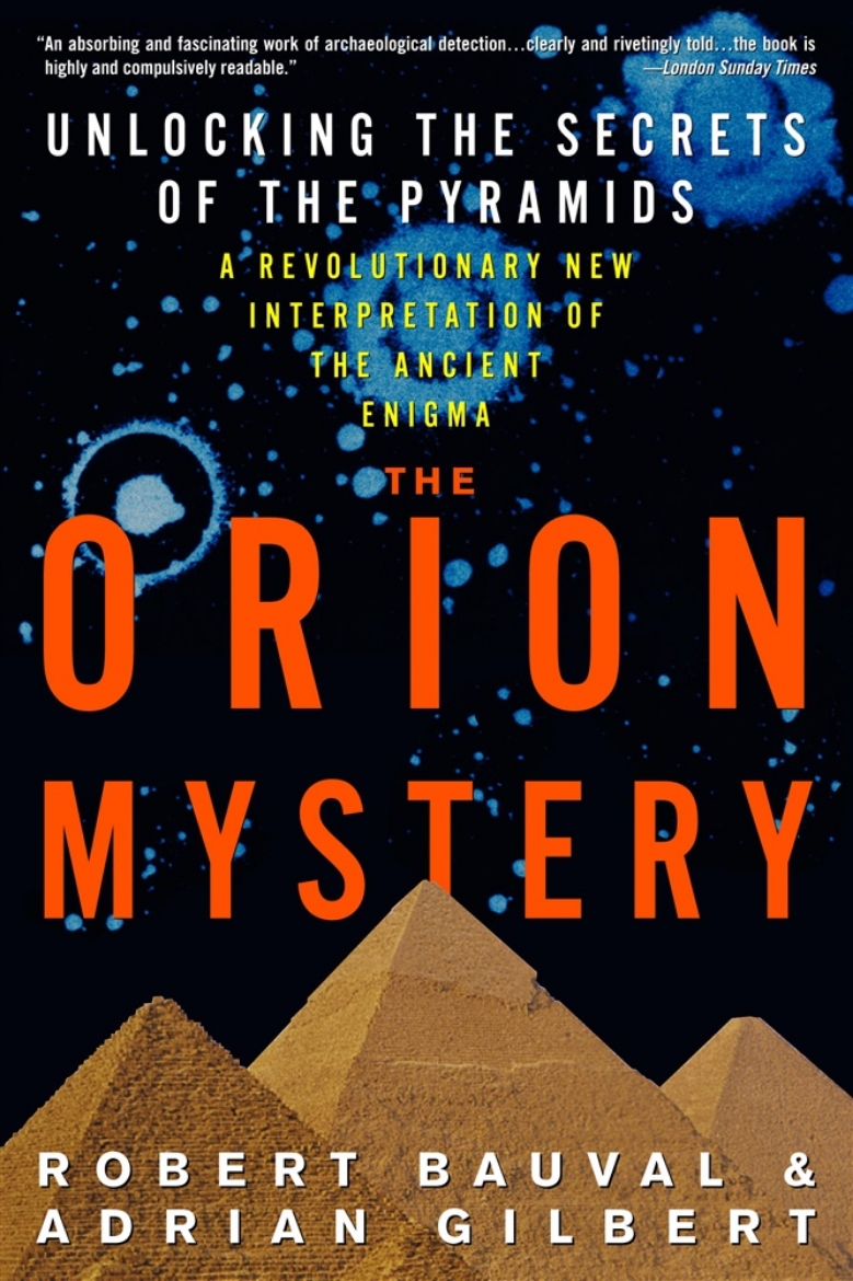 Picture of Orion Mystery: Unlocking The Secrets Of The Pyramids