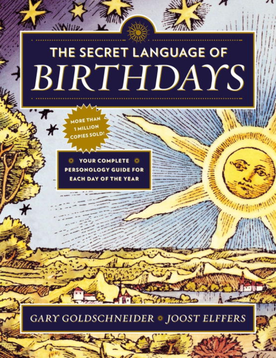 Picture of The Secret Language of Birthdays