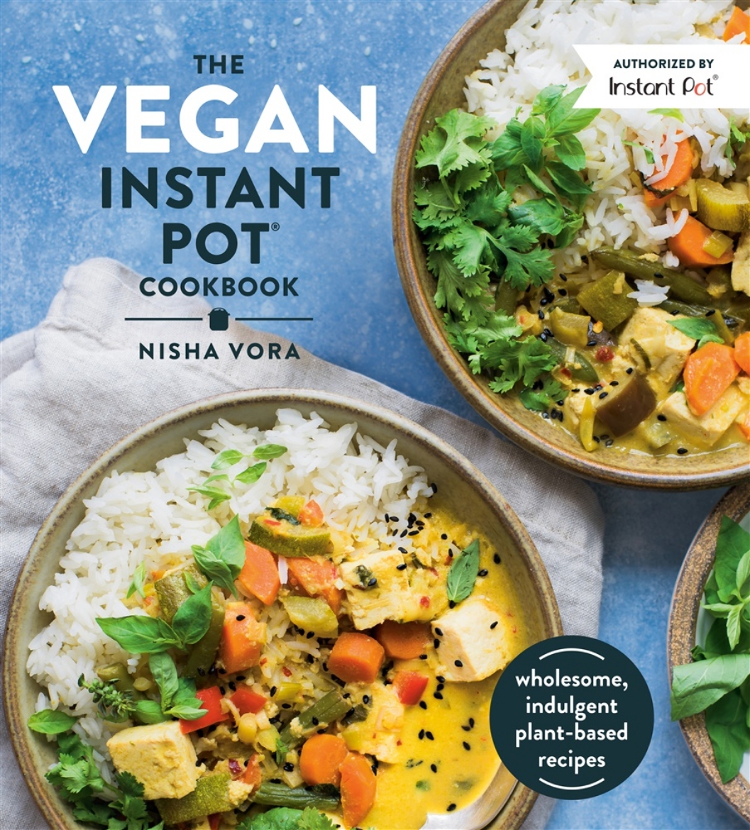 Picture of Vegan Instant Pot Cookbook