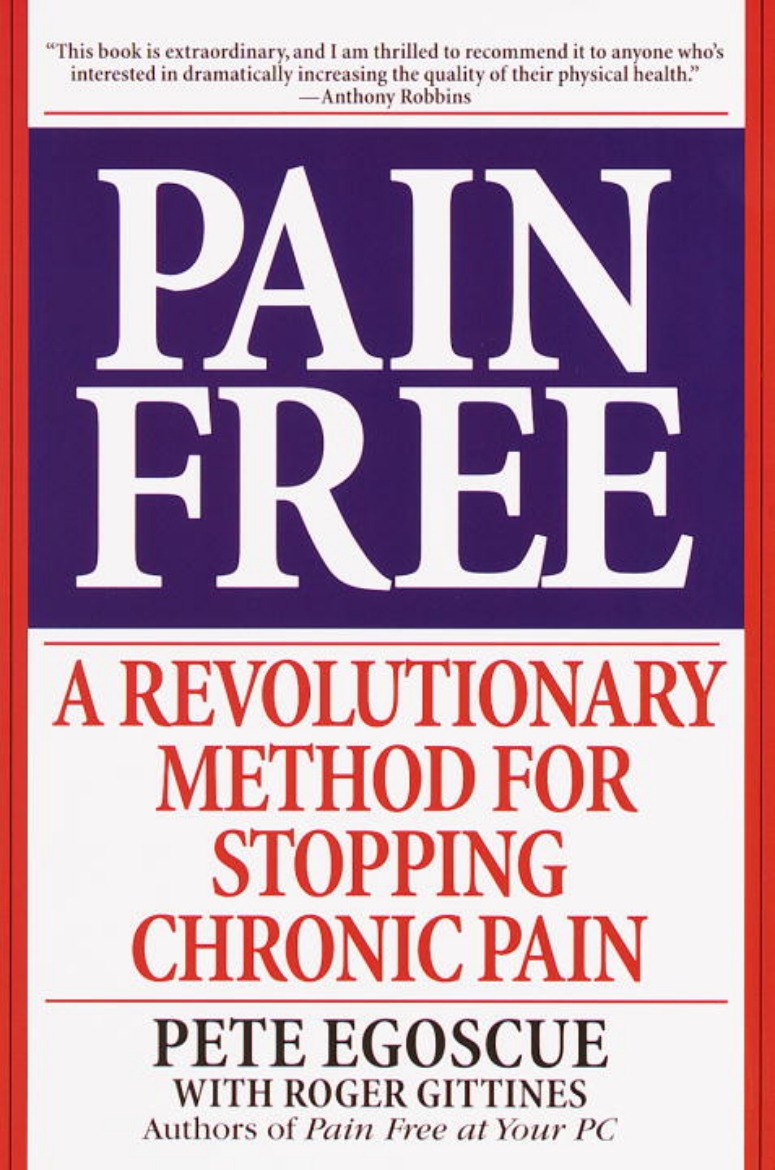 Picture of Pain free - a revolutionary method for stopping chronic pain