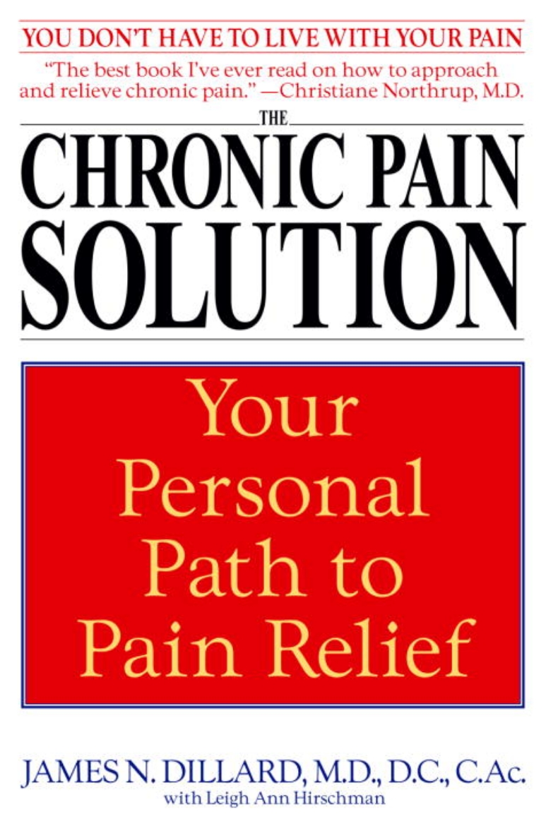 Picture of The Chronic Pain Solution