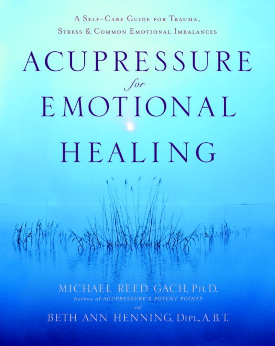 Picture of Acupressure for emotional heal