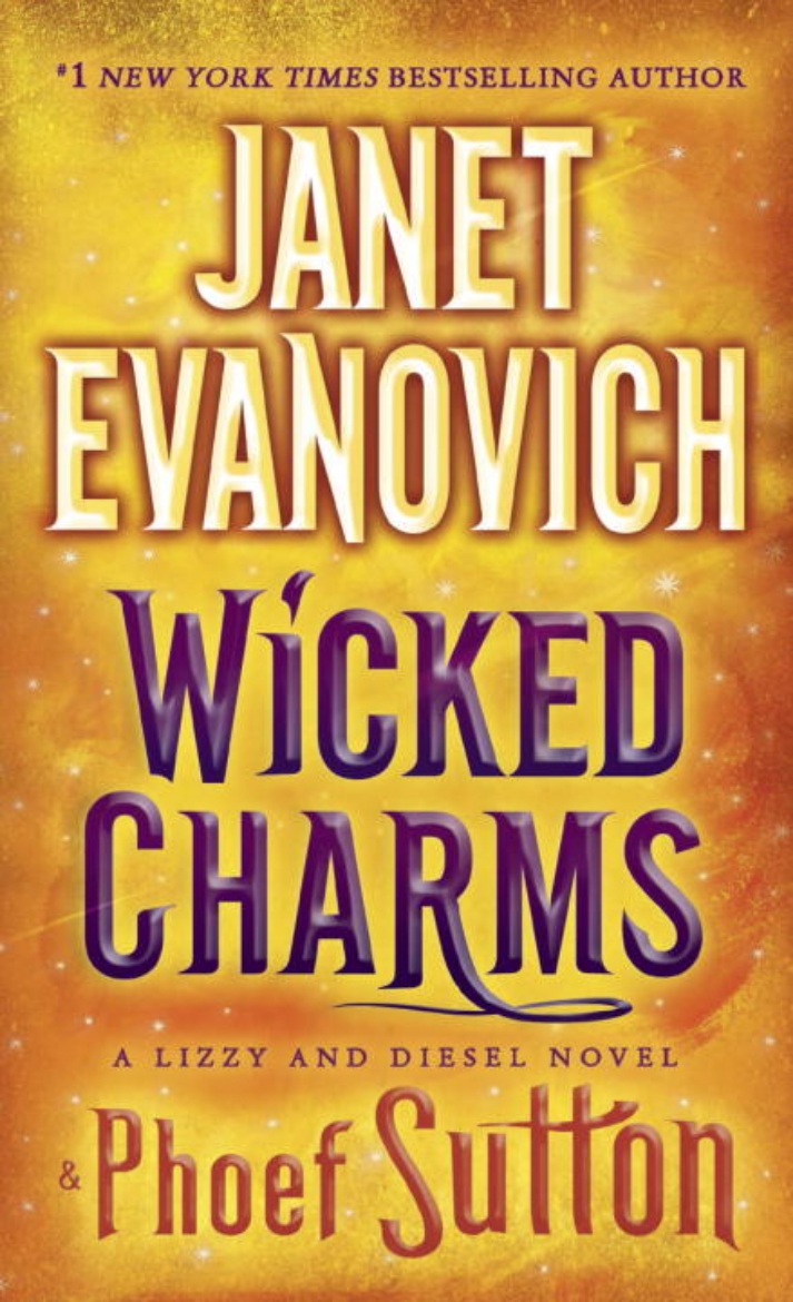 Picture of Wicked charms - a lizzy and diesel novel