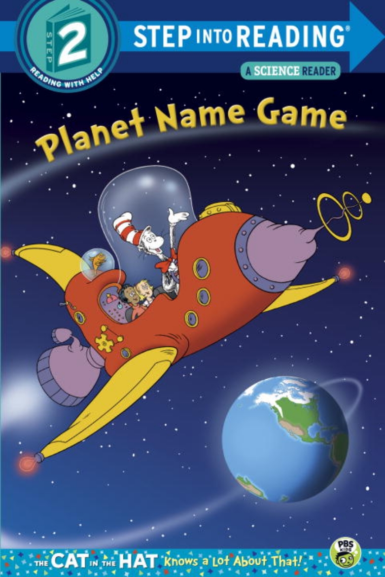 Picture of Planet Name Game (Dr. Seuss/Cat in the Hat)