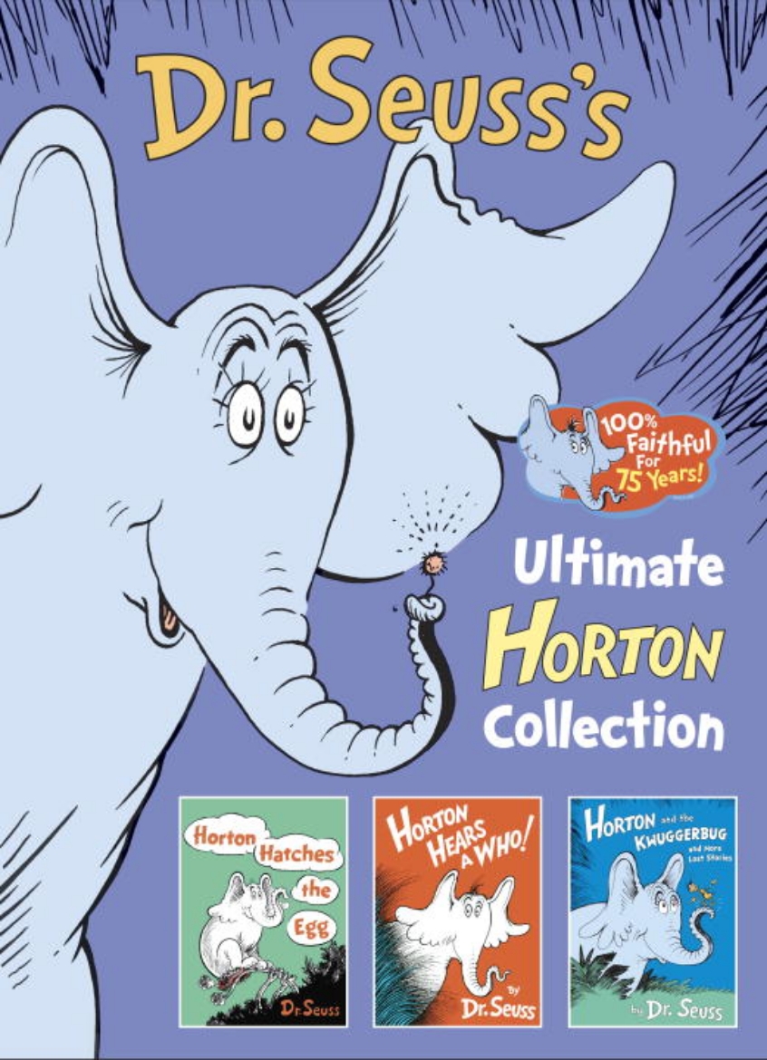 Picture of DR. SEUSS'S ULTIMATE HORTON COLLECTION