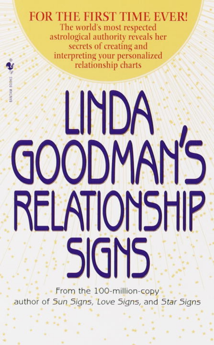 Picture of Linda Goodman's Relationship Signs