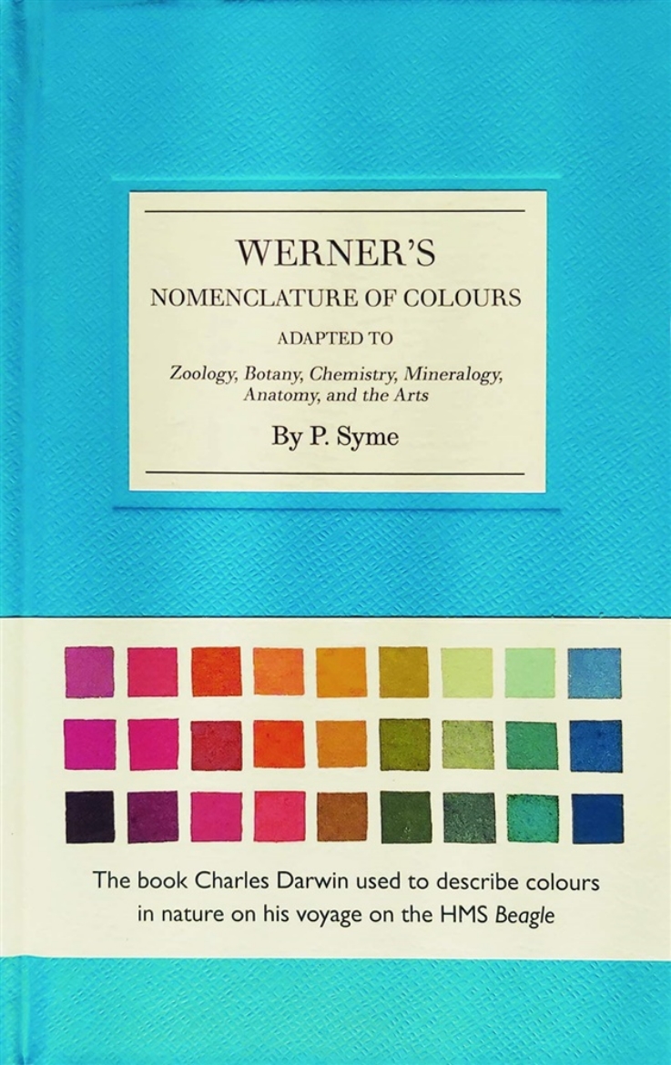 Picture of Werners nomenclature of colours - adapted to zoology, botany, chemistry, mi