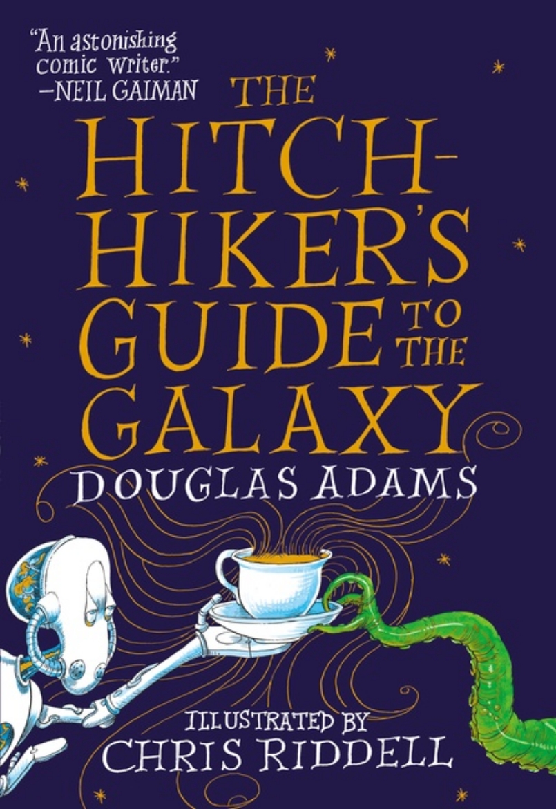 Picture of The Hitchhiker's Guide to the Galaxy: The Illustrated Edition