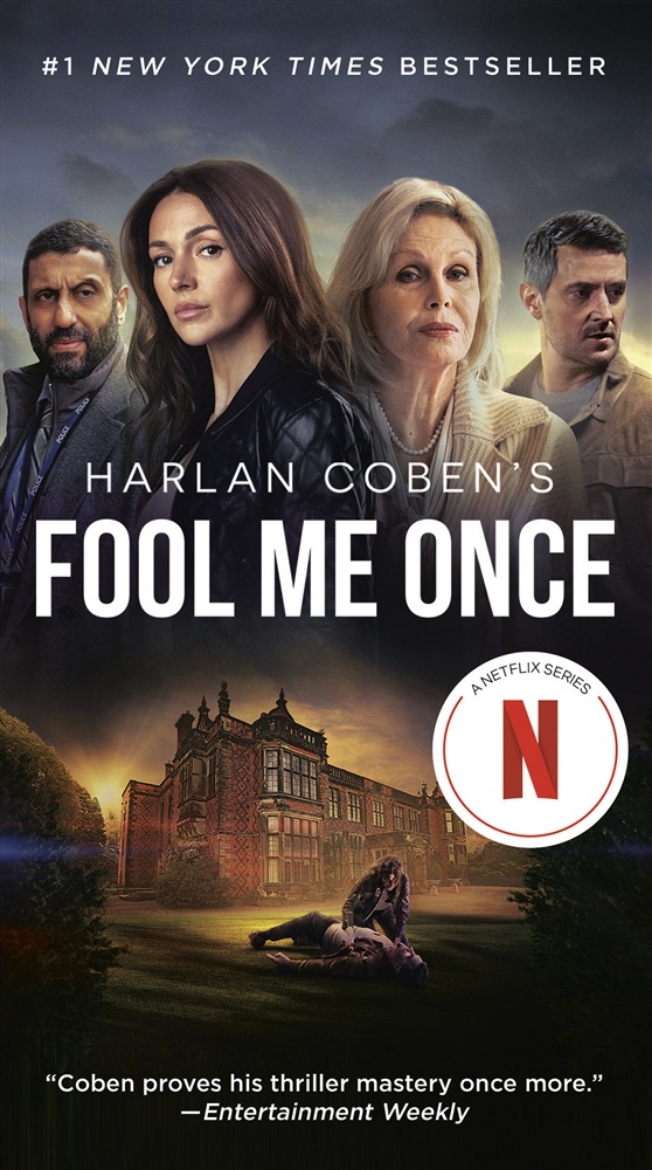 Picture of Fool Me Once (Netflix Tie-In)