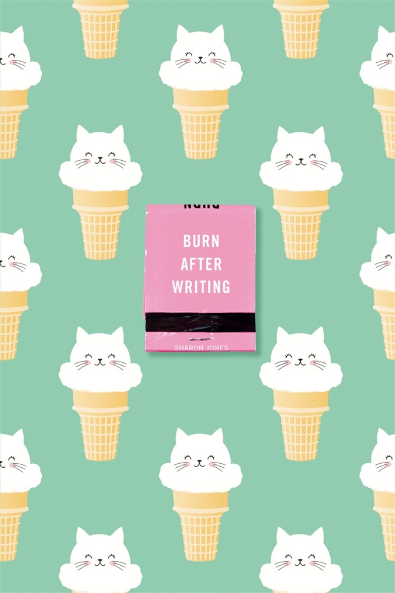 Picture of Burn After Writing (Ice Cream Cats)