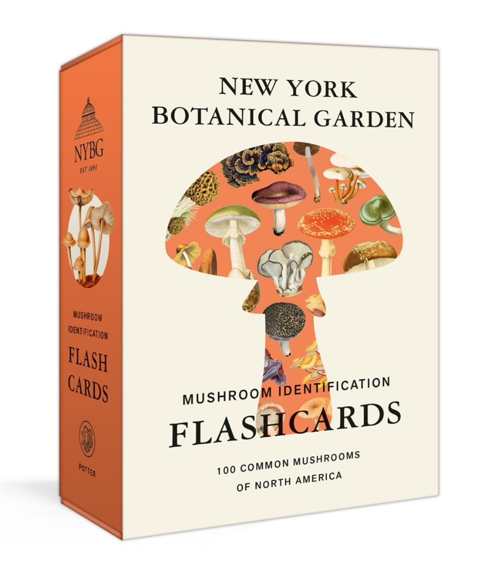 Picture of New York Botanical Garden Mushroom Identification Flashcards