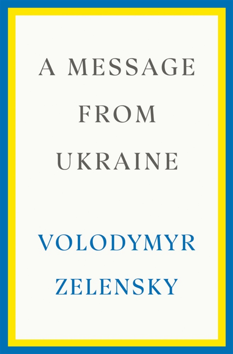 Picture of A Message from Ukraine