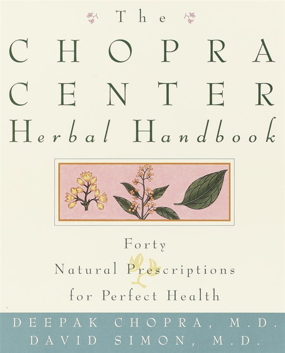 Picture of The Chopra Center Herbal Handbook