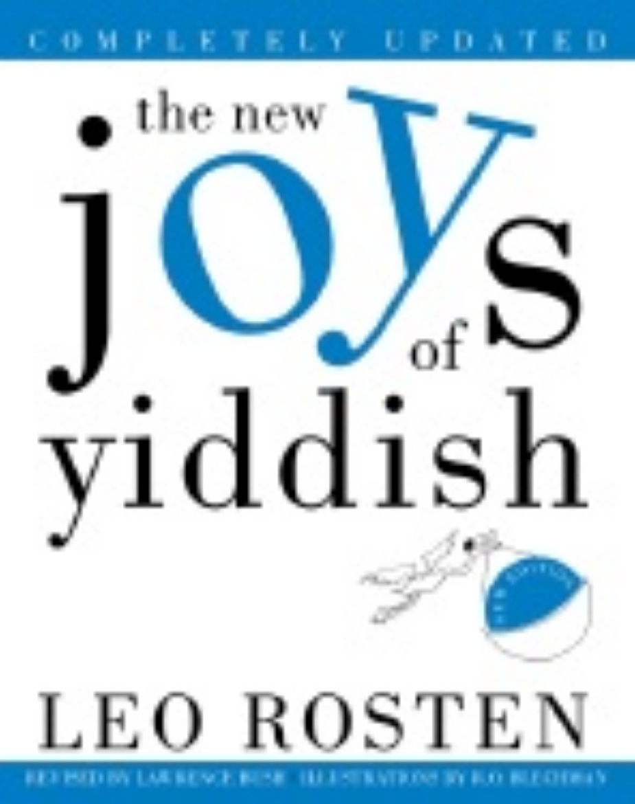 Picture of The New Joys of Yiddish