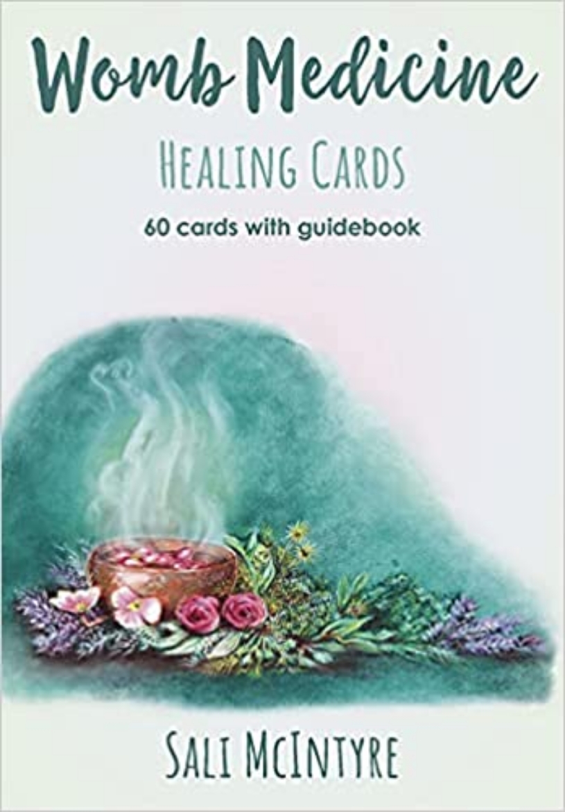 Picture of Womb Medicine Healing Cards : 60 Cards with Guidebook