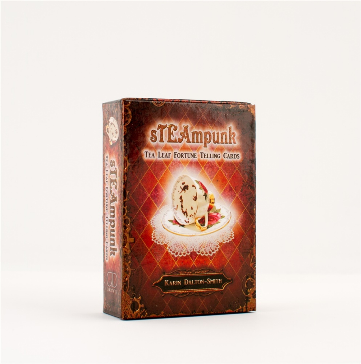 Picture of Steampunk : Tea Leaf Fortune Telling Cards