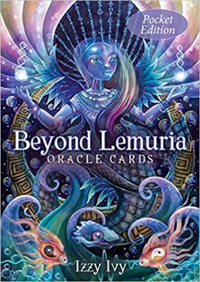 Picture of Beyond Lemuria Oracle Cards - Pocket Edition