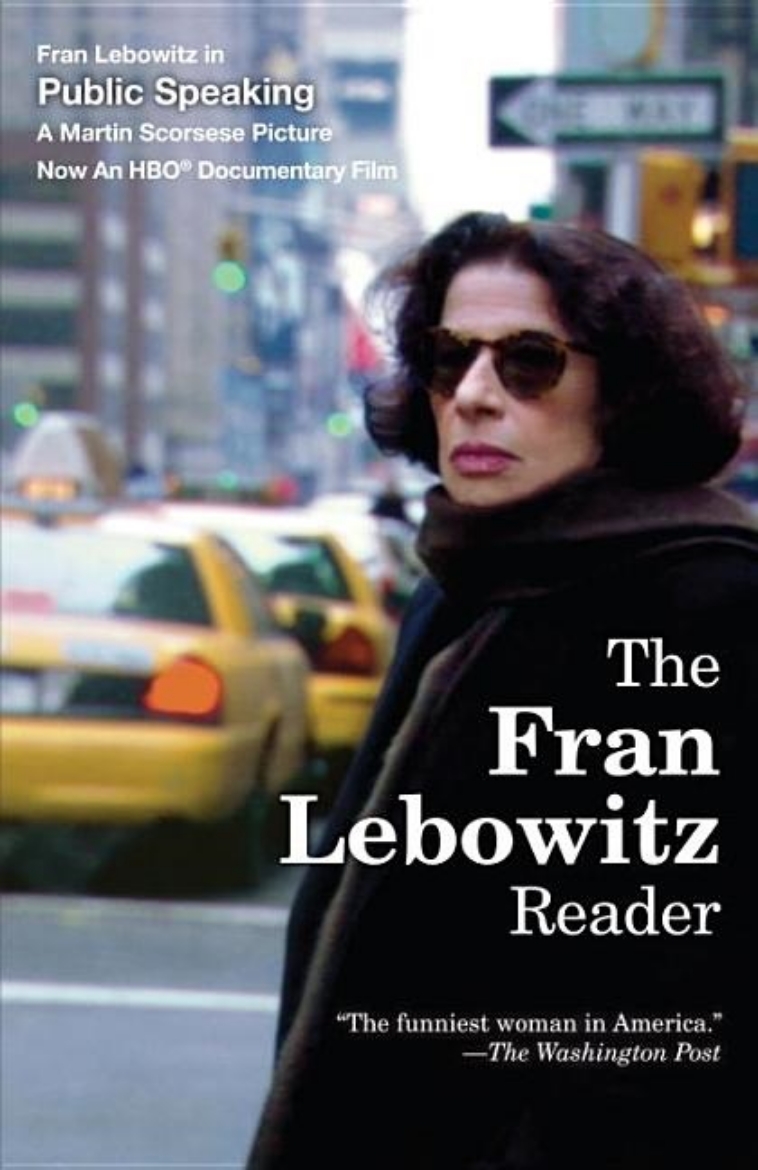 Picture of Fran Lebowitz Reader