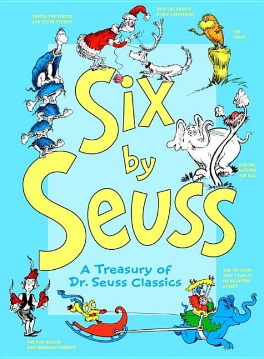 Picture of Six By Seuss