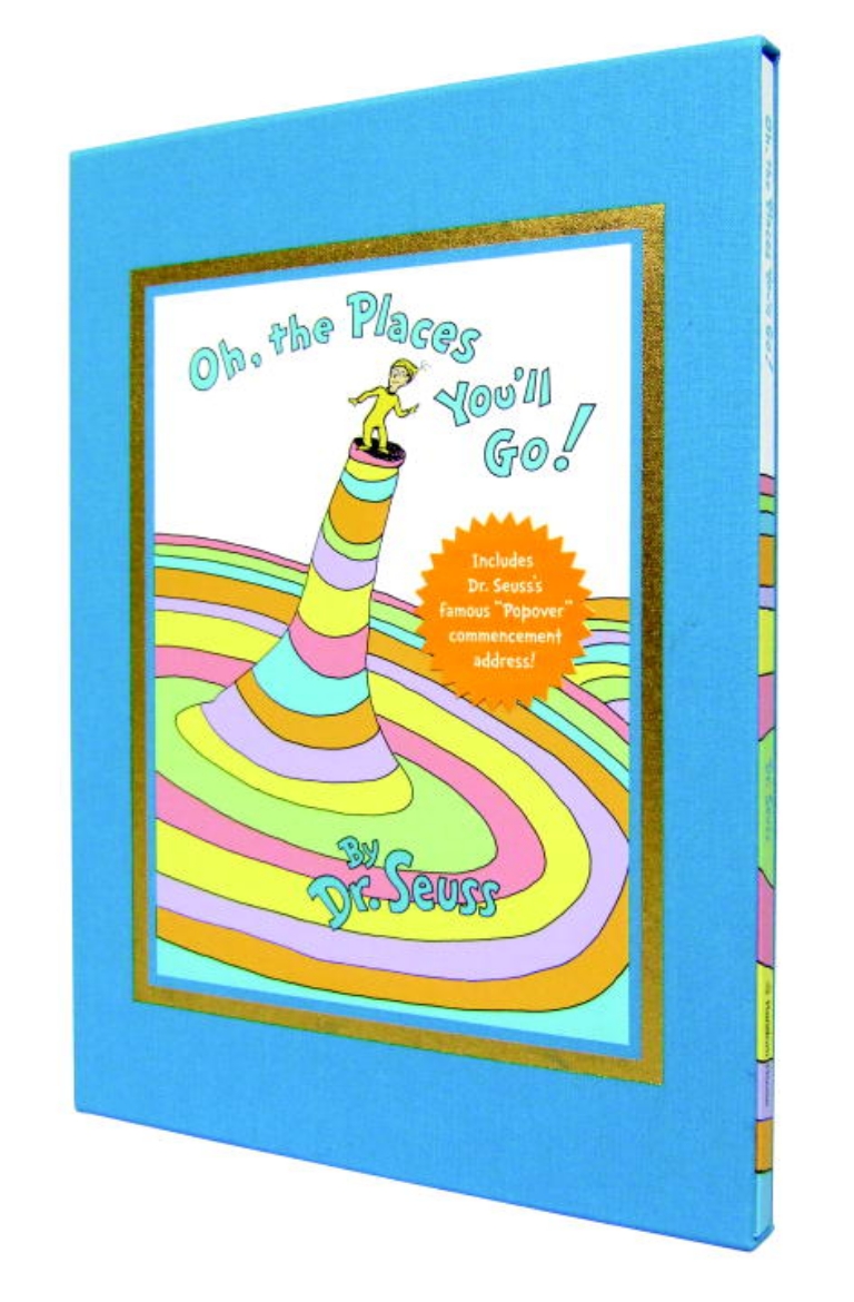 Picture of Oh, the Places You'll Go! Deluxe Edition