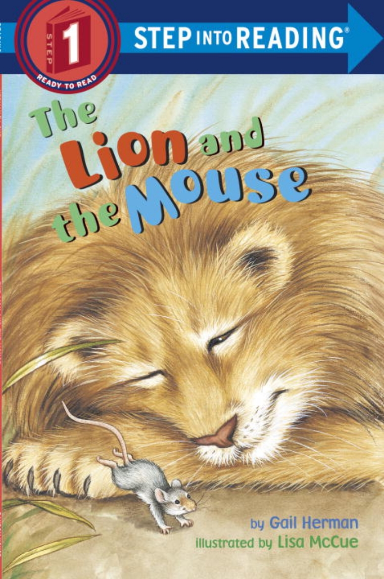 Picture of The Lion and the Mouse