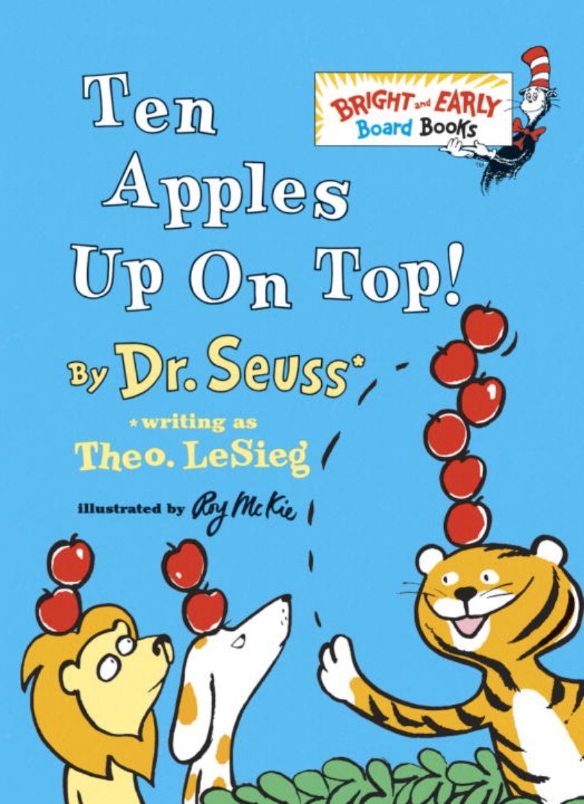 Picture of Ten Apples Up on Top!